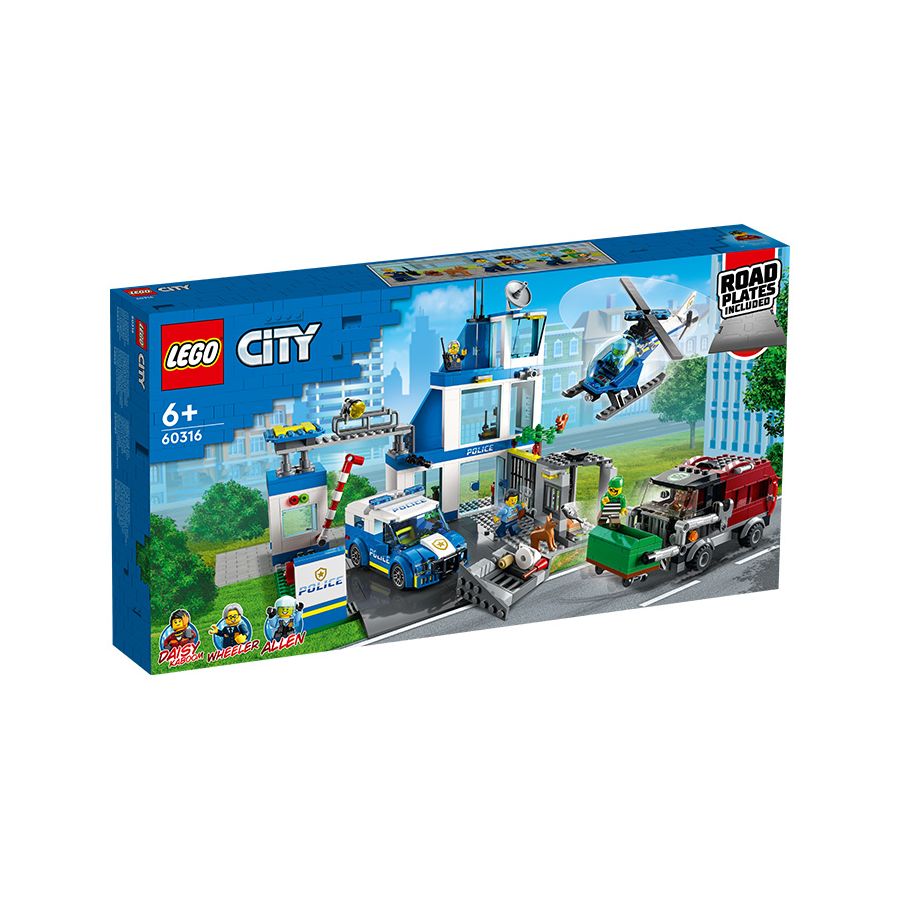 Trạm cảnh sát thành phố Lego City