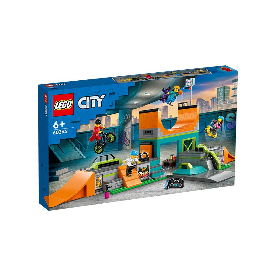 Đồ chơi lắp ráp Công viên trượt ván LEGO CITY 60364