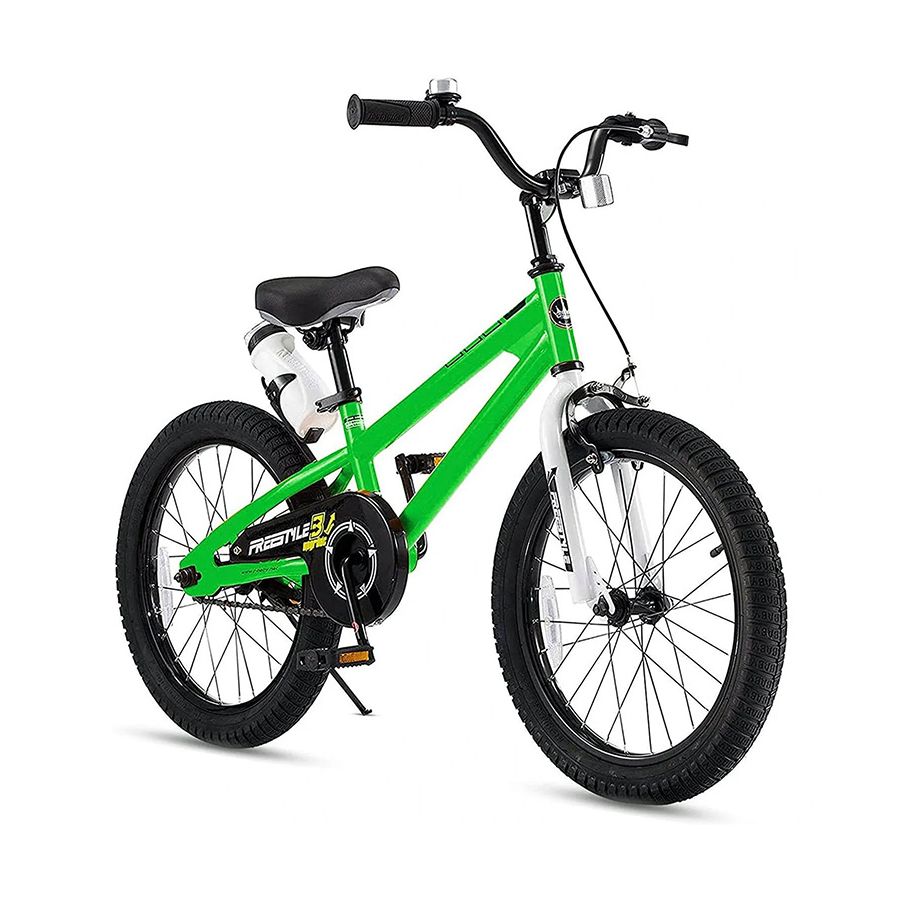 Xe đạp trẻ em RoyalBaby Freestyle 18 inch Màu Xanh Lá
