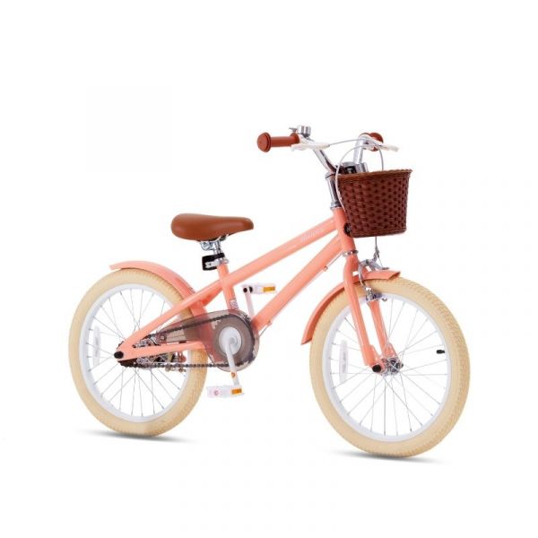 Xe đạp trẻ em Royal Baby Macaron 18 inch Cam